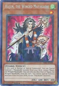 Hajun, the Winged Mayakashi