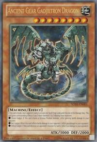 Ancient Gear Gadjiltron Dragon (Oversized) (Machine Madness)