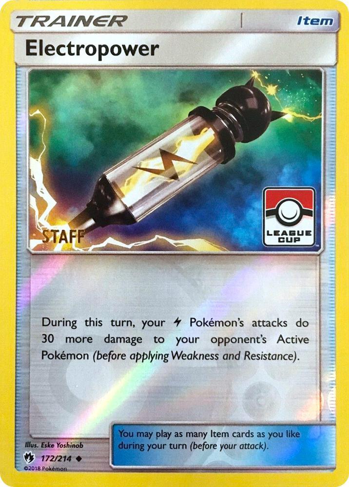 Electropower - 172/214 (League Cup) [Staff]