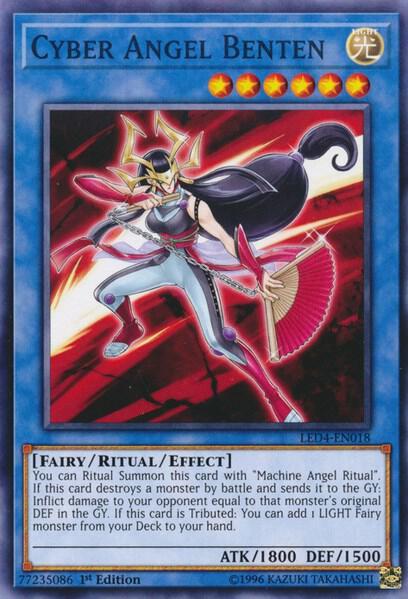 Cyber Angel Benten
