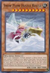 Snow Plow Hustle Rustle