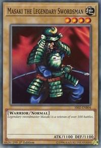 Masaki the Legendary Swordsman
