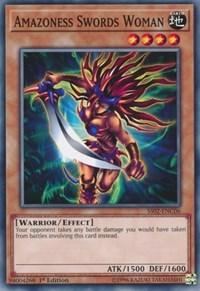 Amazoness Swords Woman