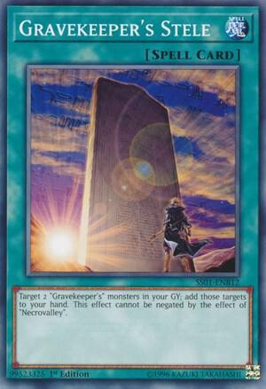 Gravekeeper's Stele