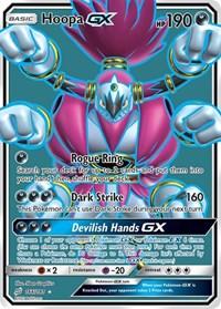 Hoopa GX (Full Art)