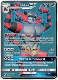 Incineroar GX (Full Art)