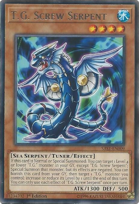 T.G. Screw Serpent