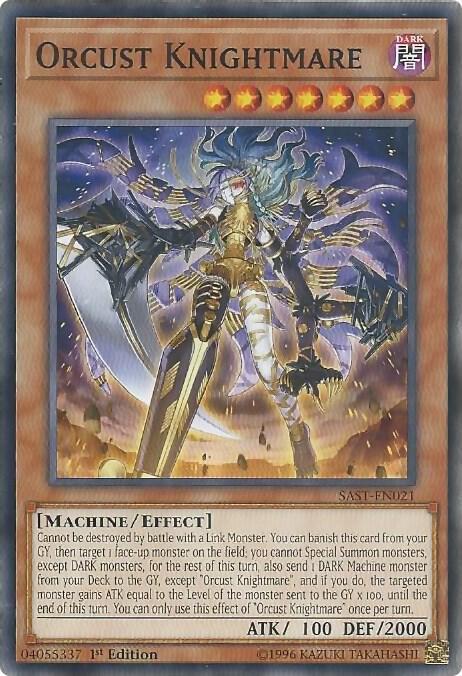 Orcust Knightmare