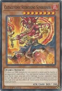 Cataclysmic Scorching Sunburner