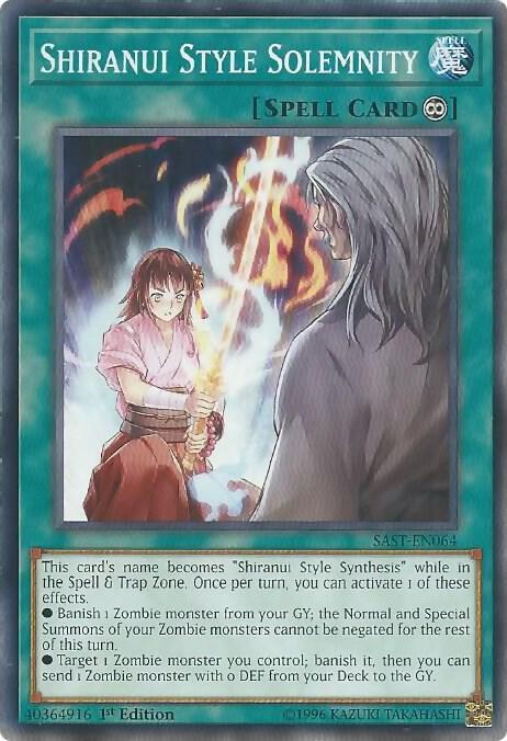 Shiranui Style Solemnity