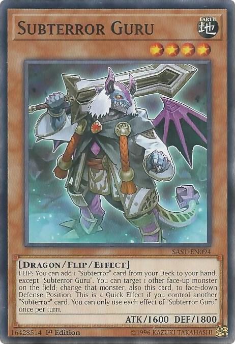 Subterror Guru