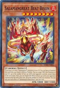 Salamangreat Beat Bison