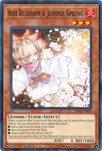 Ash Blossom & Joyous Spring