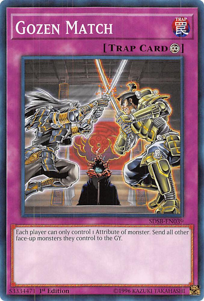 Gozen Match