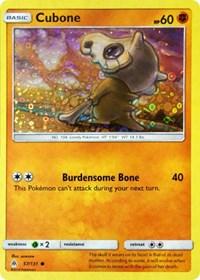 Cubone - 57/131 (General Mills Promo)