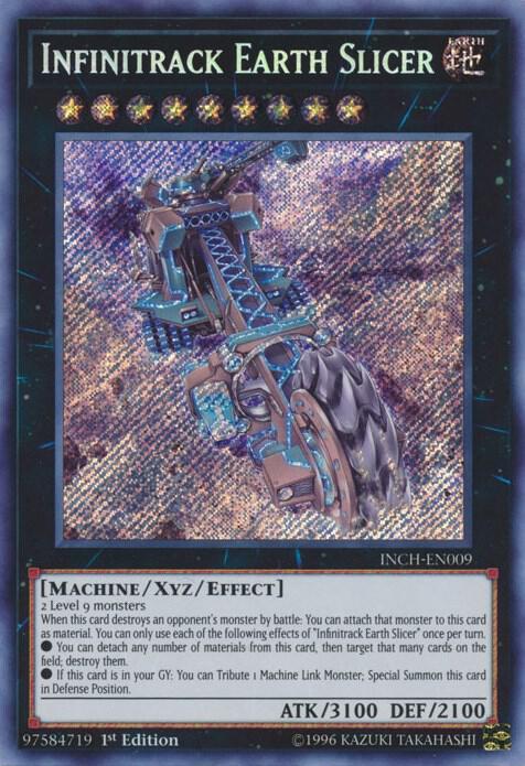 Infinitrack Earth Slicer