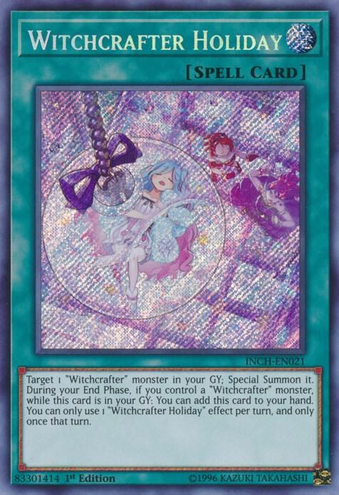Witchcrafter Holiday