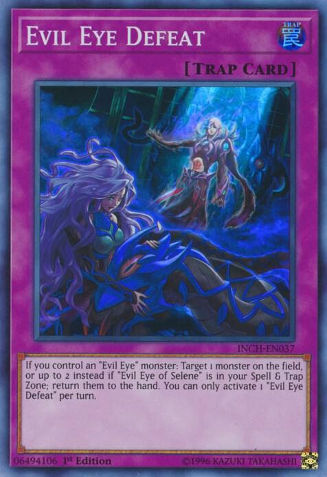 Evil Eye Defeat