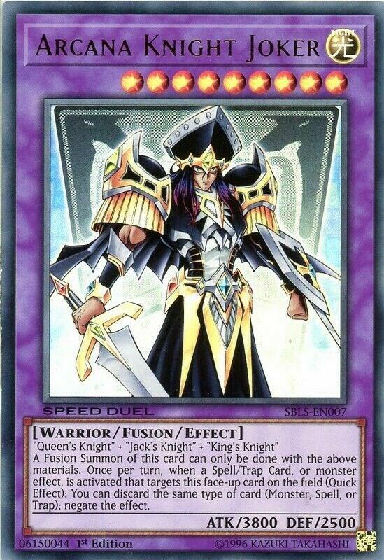 Arcana Knight Joker
