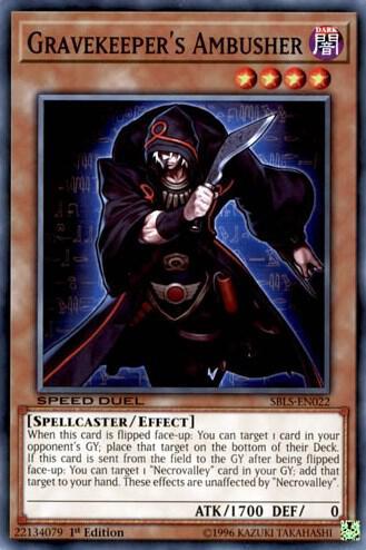 Gravekeeper's Ambusher