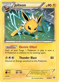 Jolteon - 26/98 (Cosmos Holo)