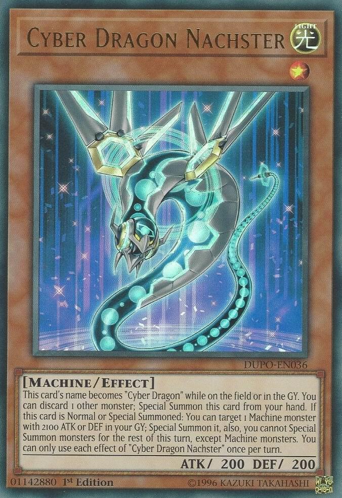 Cyber Dragon Nachster