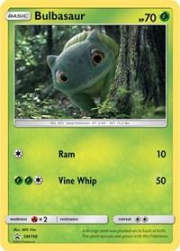 Bulbasaur - SM198 (In-Store Event Promo)