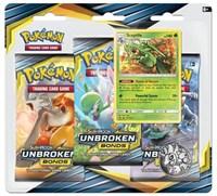 Unbroken Bonds 3 Pack Blister [Sceptile]