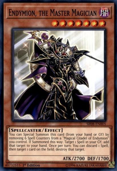Endymion, the Master Magician