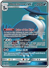 Honchkrow GX (Full Art)