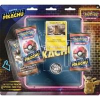 Detective Pikachu Special Case File - 3 Pack Booster Blister