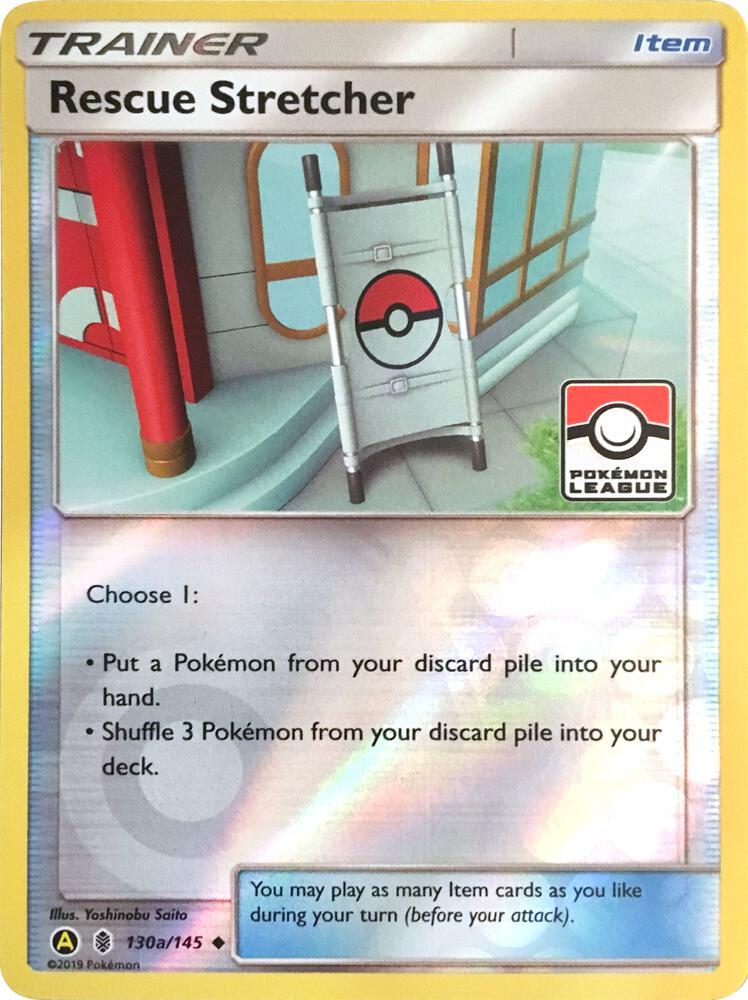 Rescue Stretcher - 130a/145 (Pokemon League)