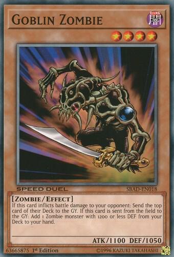 Goblin Zombie