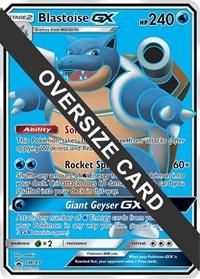 Blastoise GX - SM189 (Black Star Promos)
