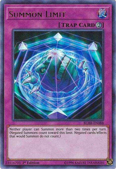 Summon Limit