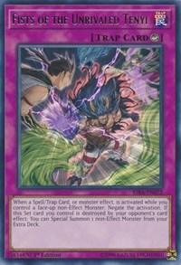 Fists of the Unrivaled Tenyi