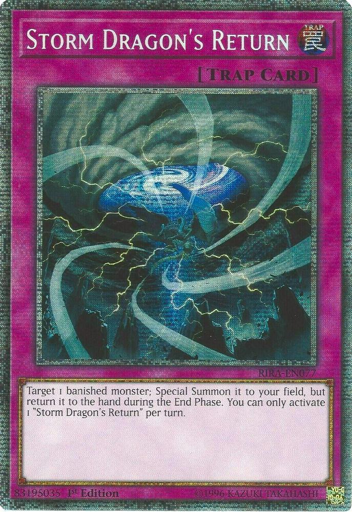 Storm Dragon's Return (Starlight Rare)