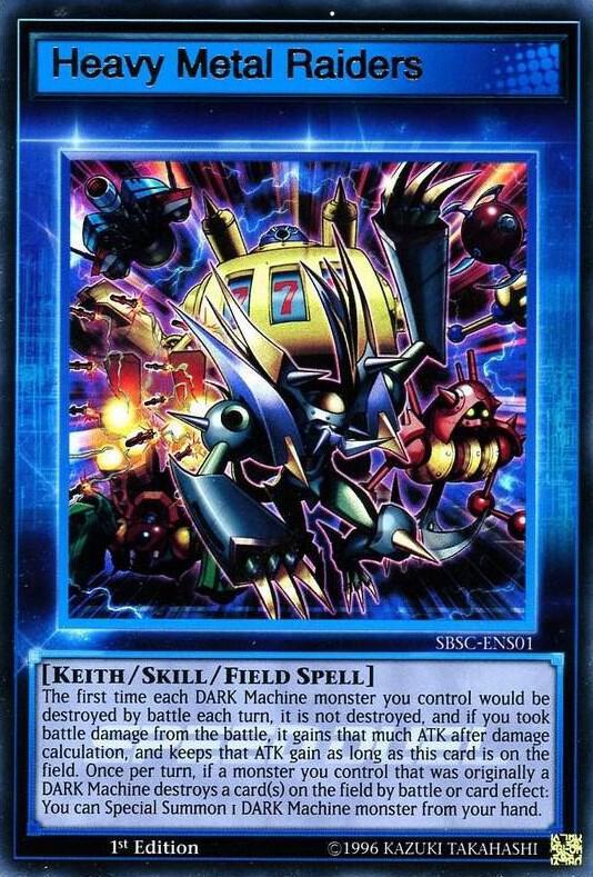 Heavy Metal Raiders (Skill Card)
