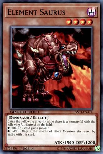 Element Saurus