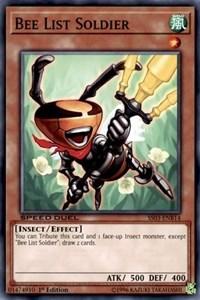 Bee List Soldier