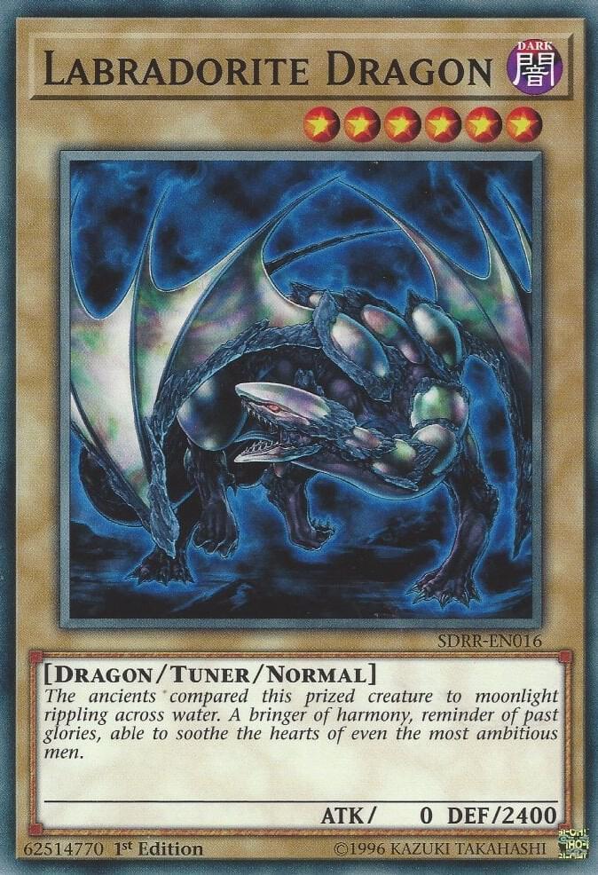 Labradorite Dragon