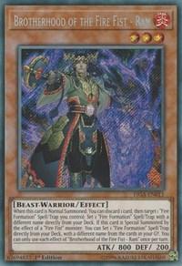 Brotherhood of the Fire Fist - Ram