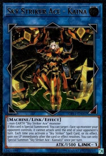 Sky Striker Ace - Kaina (UTR)