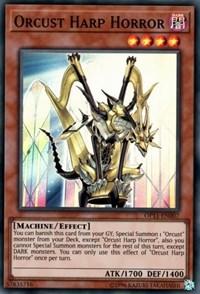 Orcust Harp Horror