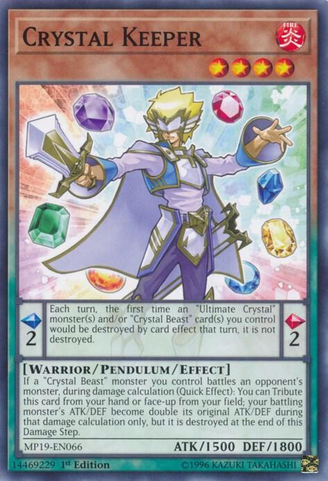 Crystal Keeper