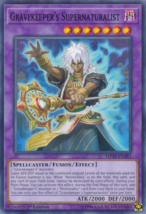 Gravekeeper's Supernaturalist
