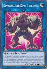 Dinowrestler King T Wrextle