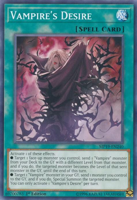 Vampire's Desire