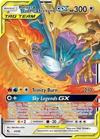 Moltres & Zapdos & Articuno GX