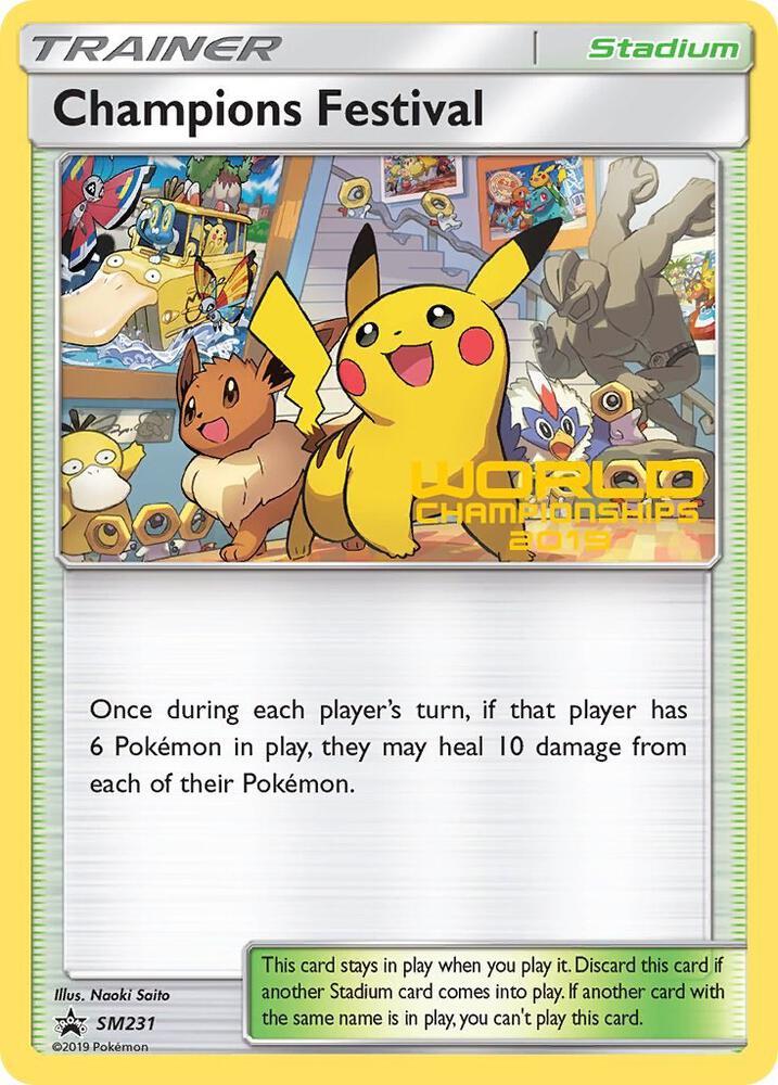 Champions Festival - SM231 (World Championships 2019)